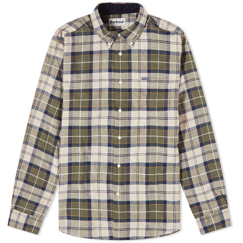 Сорочка Barbour Fortrose Tailored Plaid Flannel Shirt Різнокольоровий | MSH4991TN16
