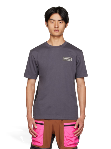 Футболка Li-Ning Gray Love Nature T-Shirt Сірий | AHSS117-2K