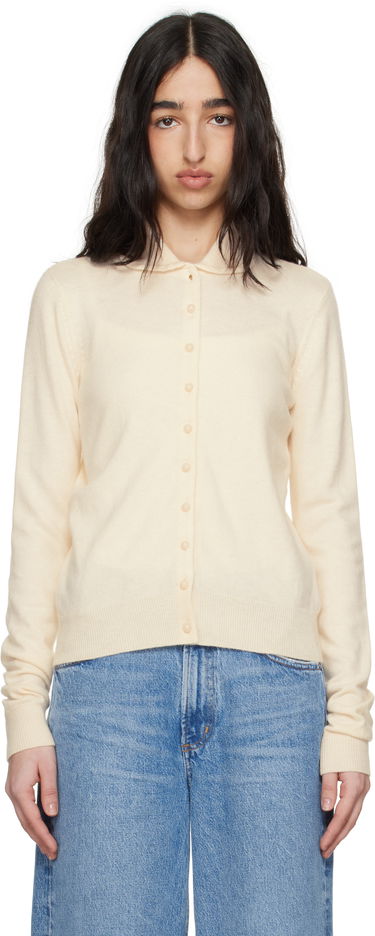Cветр GUIZIO Guizio Delphine Knit Cardigan бежевий | S25119S020, 0