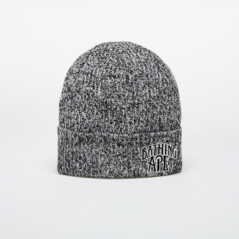Шапка BAPE A BATHING APE Gradient Knit Beanie Сірий | 001HTK801307M BLK