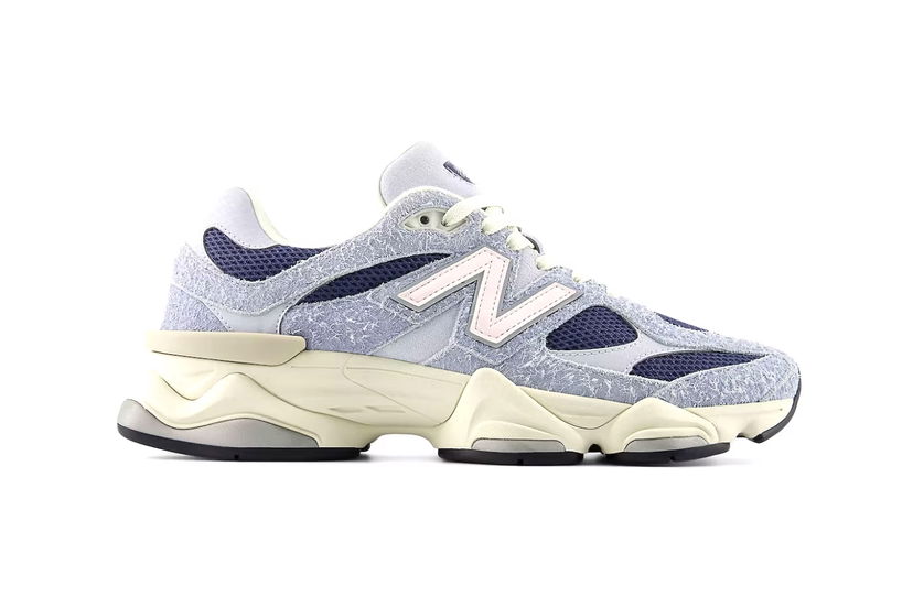 Кросівки та взуття New Balance 9060 “Vintage Indigo” Сірий | U9060NVP