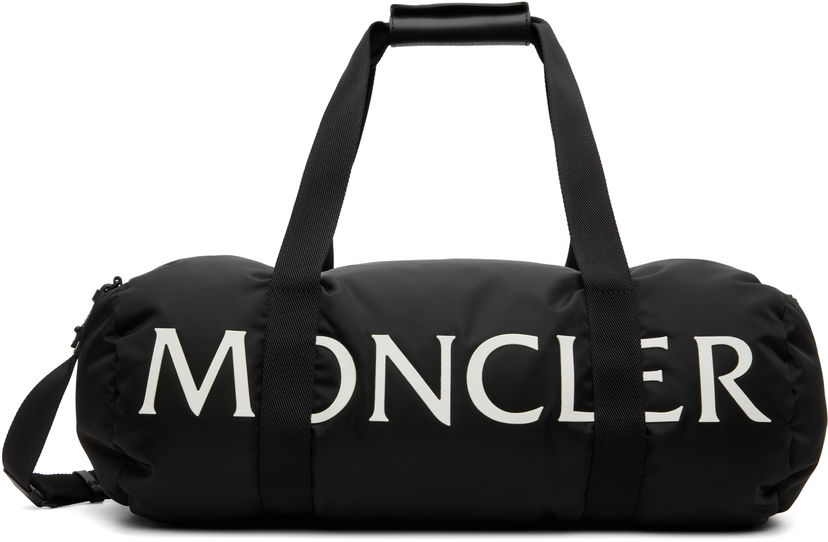 Дорожня сумка Moncler Moncler Duddle Gym Weekender Duffle Bag чорний | K209A5G00001M8321