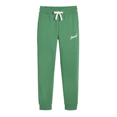 Спортивні штани Puma Essentials Plus Script Sweatpants Зелений | 679350-86, 0