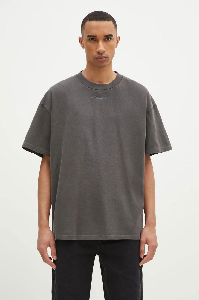 Футболка Ksubi KSUBI Sott Ekcess T-Shirt Сірий | MPS25TE040