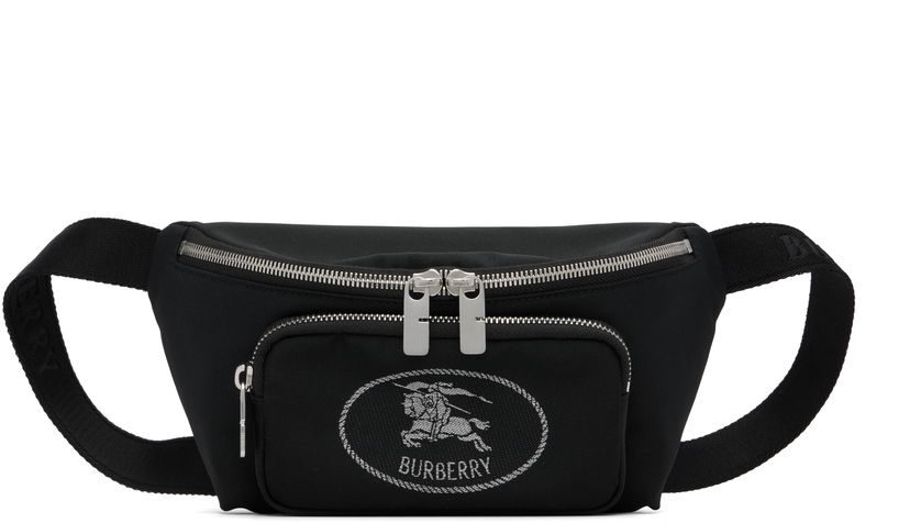 Поясна сумка Burberry Burberry Orkney Belt Bag чорний | 8111402