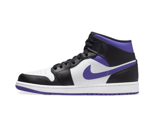 Кросівки та взуття Jordan Air Jordan 1 Mid "Dark Iris" Фіолетовий | 554724-095