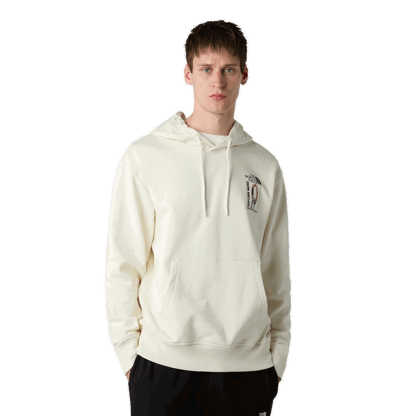 Світшоти The North Face Explore Gear Relaxed Hoodie білий | NF0A8F2KQLI1