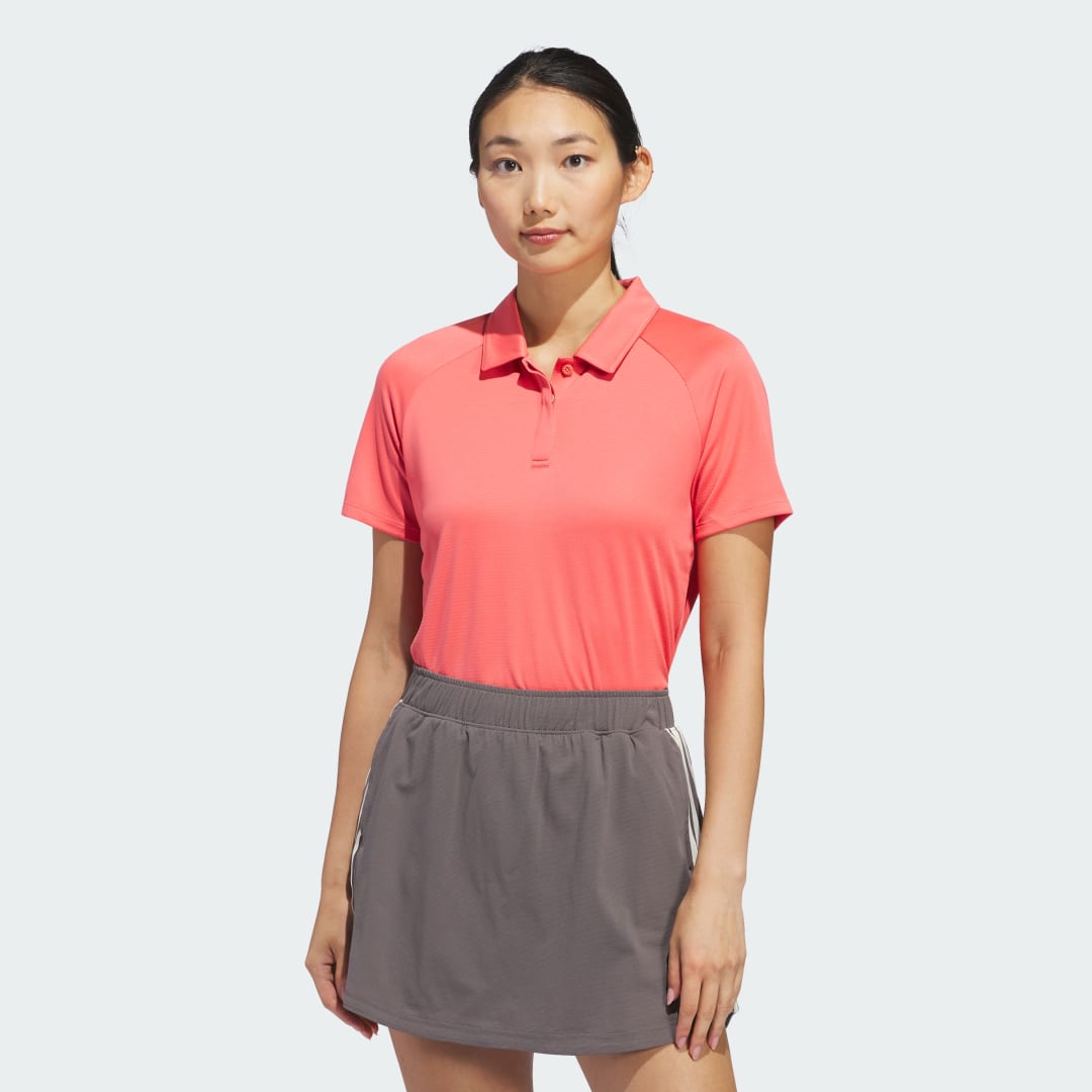 Сорочка поло adidas Performance Ultimate365 HEAT.RDY Polo Рожевий | IN2557, 0