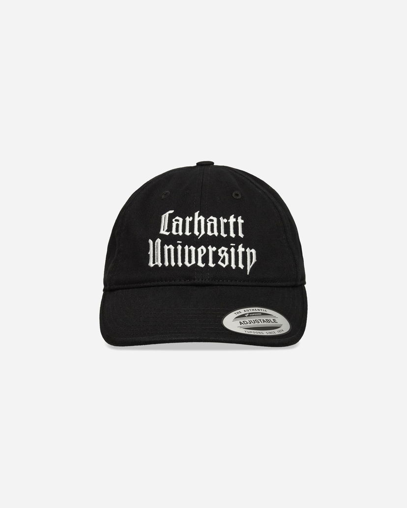 Кепка Carhartt WIP Carhartt University Adjustable Cap чорний | I035629 K02XX