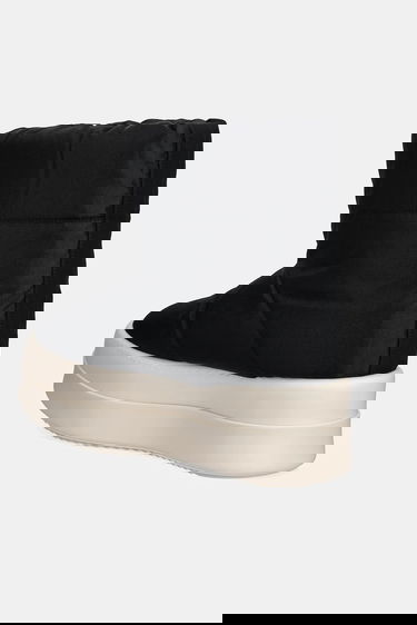 Кросівки та взуття Rick Owens Rick Owens DRKSHDW Mega Bumper Low Lunar Boots чорний | DU02E7839.NCV, 2