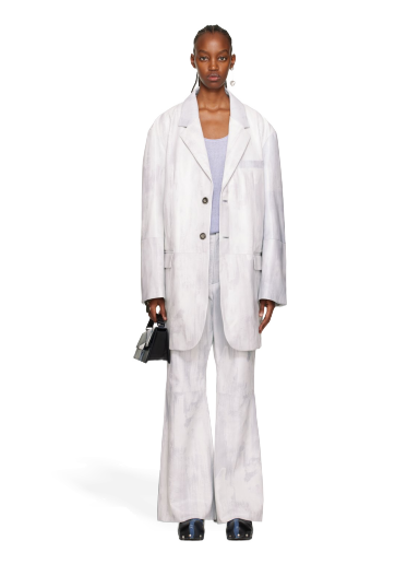 Куртка Acne Studios x SSENSE Lambskin Blazer Jacket білий | C70003-