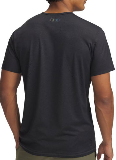 Футболка Under Armour Vanish Elite Vent Prtd Short Sleeve T-Shirt чорний | 1383669-016, 1