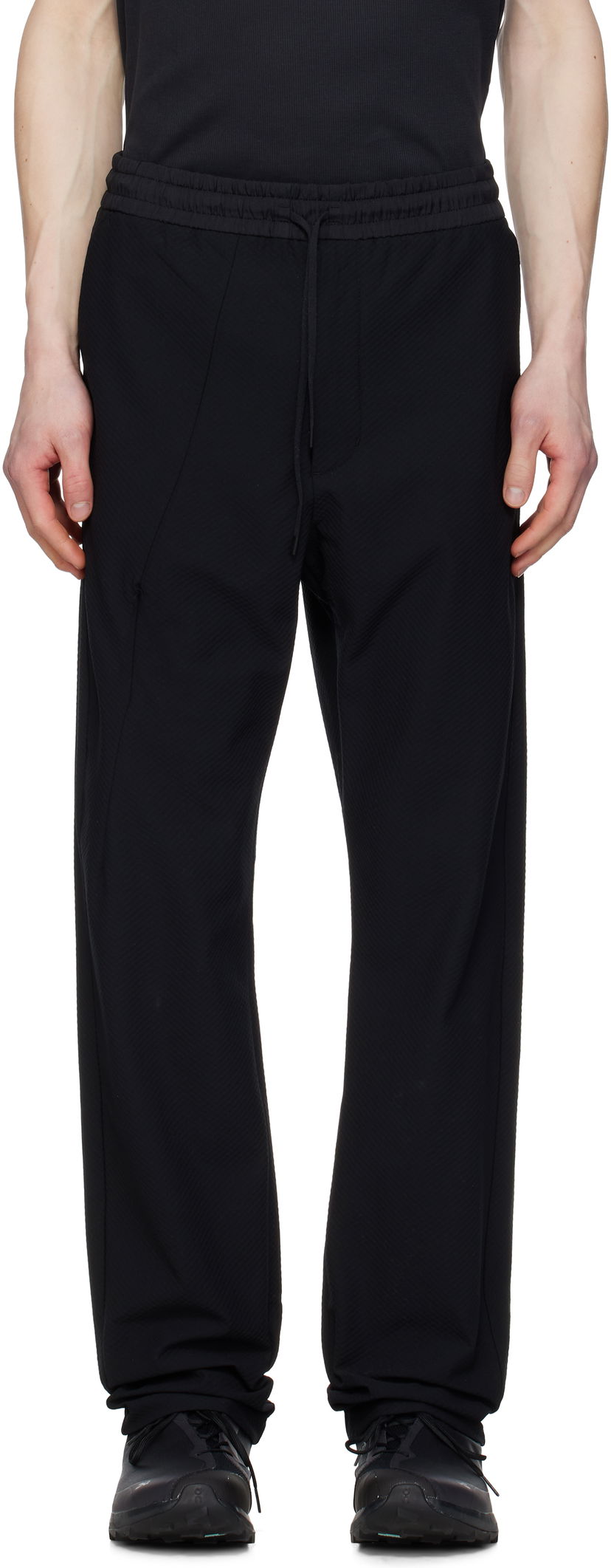 Спортивні штани Post Archive Faction (PAF) 8.0 Right Track Pants by Post Archive Faction (PAF) чорний | 8.0 BTKR-B
