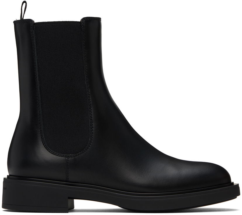 Одяг Gianvito Rossi Gianvito Rossi Leather Chelsea Boots чорний | G73059-20GOM-CLN