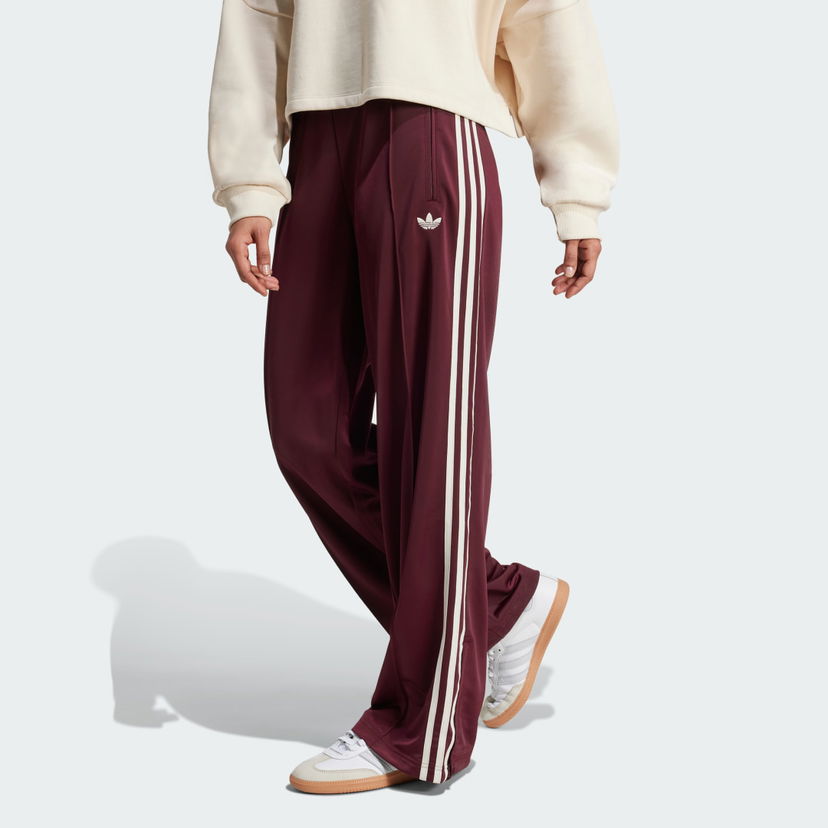 Спортивні штани adidas Performance Adicolor Classic Firebird Loose Track Pants Бордовий | KA7743