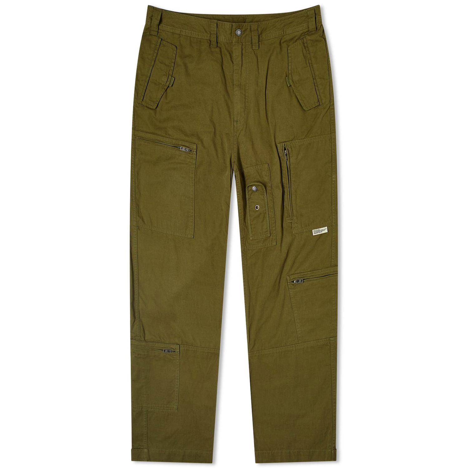 Штани карго thisisneverthat Flight Cargo Pant Зелений | TN241WPARP03-KHK, 0