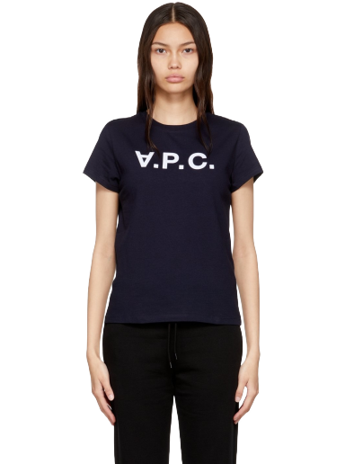 Футболка A.P.C. Navy Organic Cotton чорний | COBQX-F26944