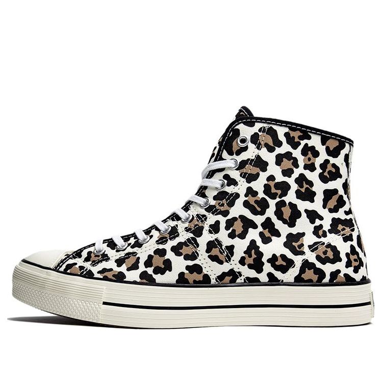Кросівки та взуття Converse Chuck 70 Hi Lucky Star Leopard білий | 165025C