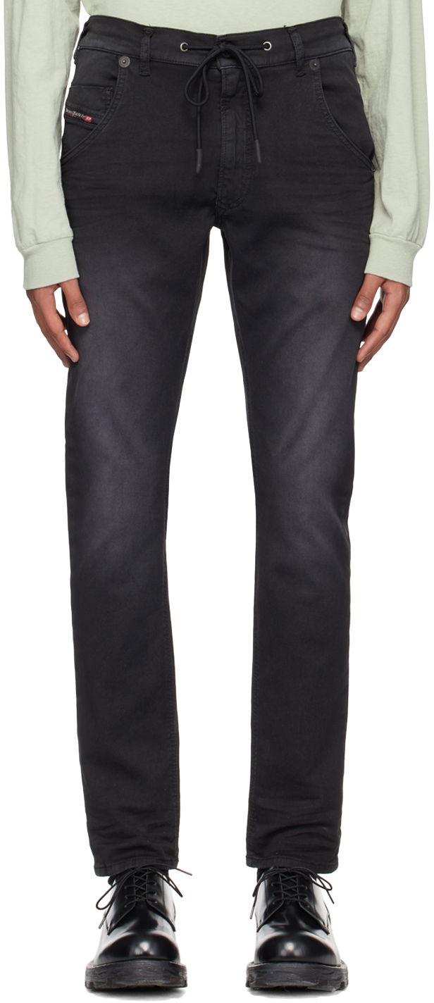 Джинси Diesel Krooley Jogg Jeans чорний | A000880670M