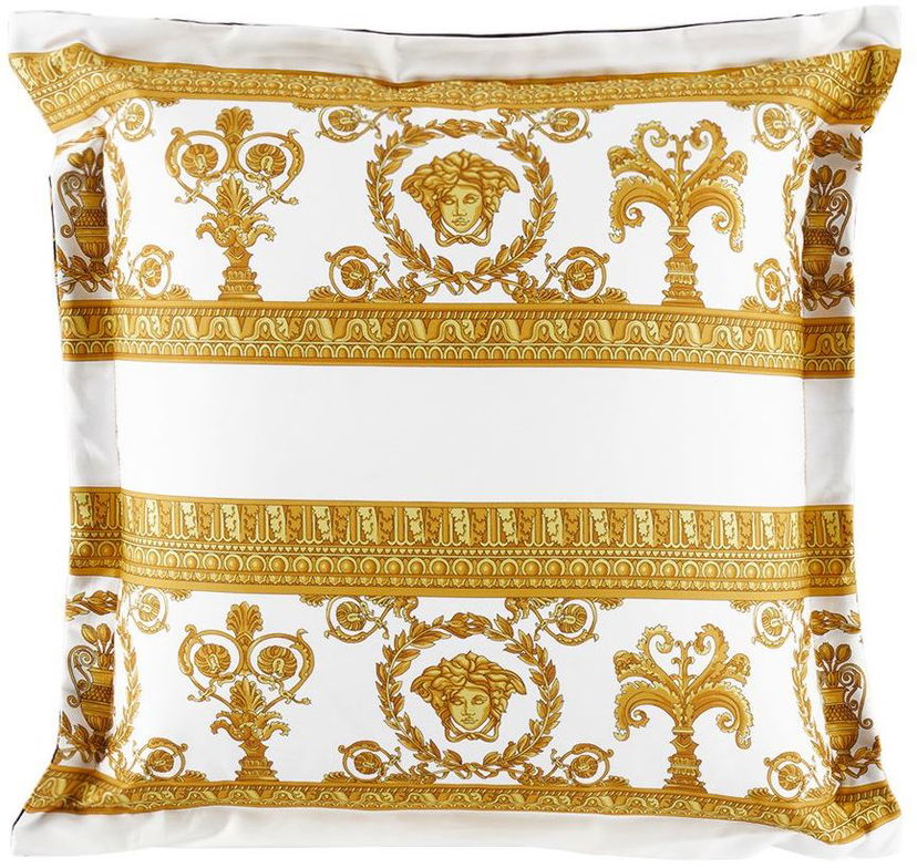 Flexstyle Versace 'I Love Baroque' Reversible Cushion бежевий | ZCU454506ZCOP0105