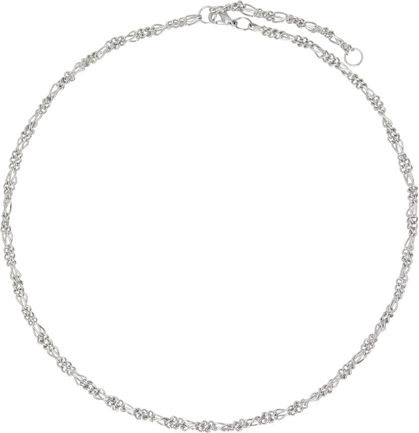 Кольє OUR LEGACY Barbwire Necklace Металік | A4258BSB