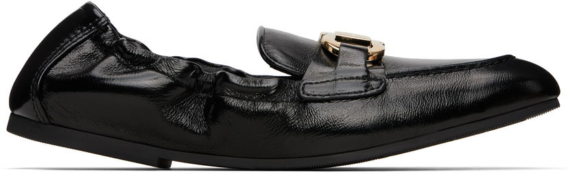 Кросівки та взуття FERRAGAMO Ferragamo Elasticated Loafers чорний | 779660