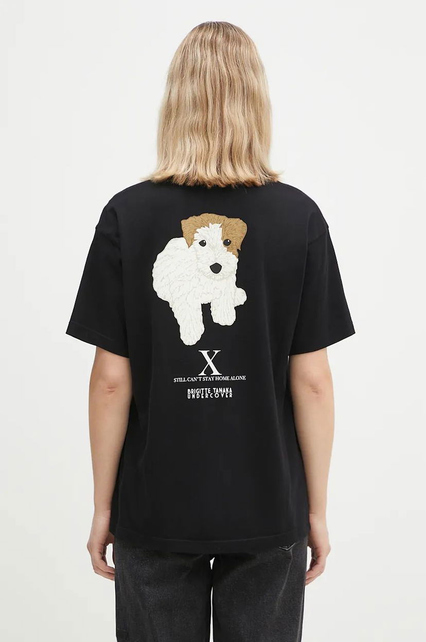 Футболка UNDERCOVER Tee T-Shirt чорний | UC2D2802