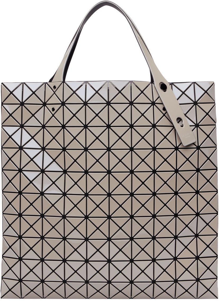 сумка-тоут BAO BAO ISSEY MIYAKE BAO BAO ISSEY MIYAKE Prism Metallic Tote бежевий | BB56AG523