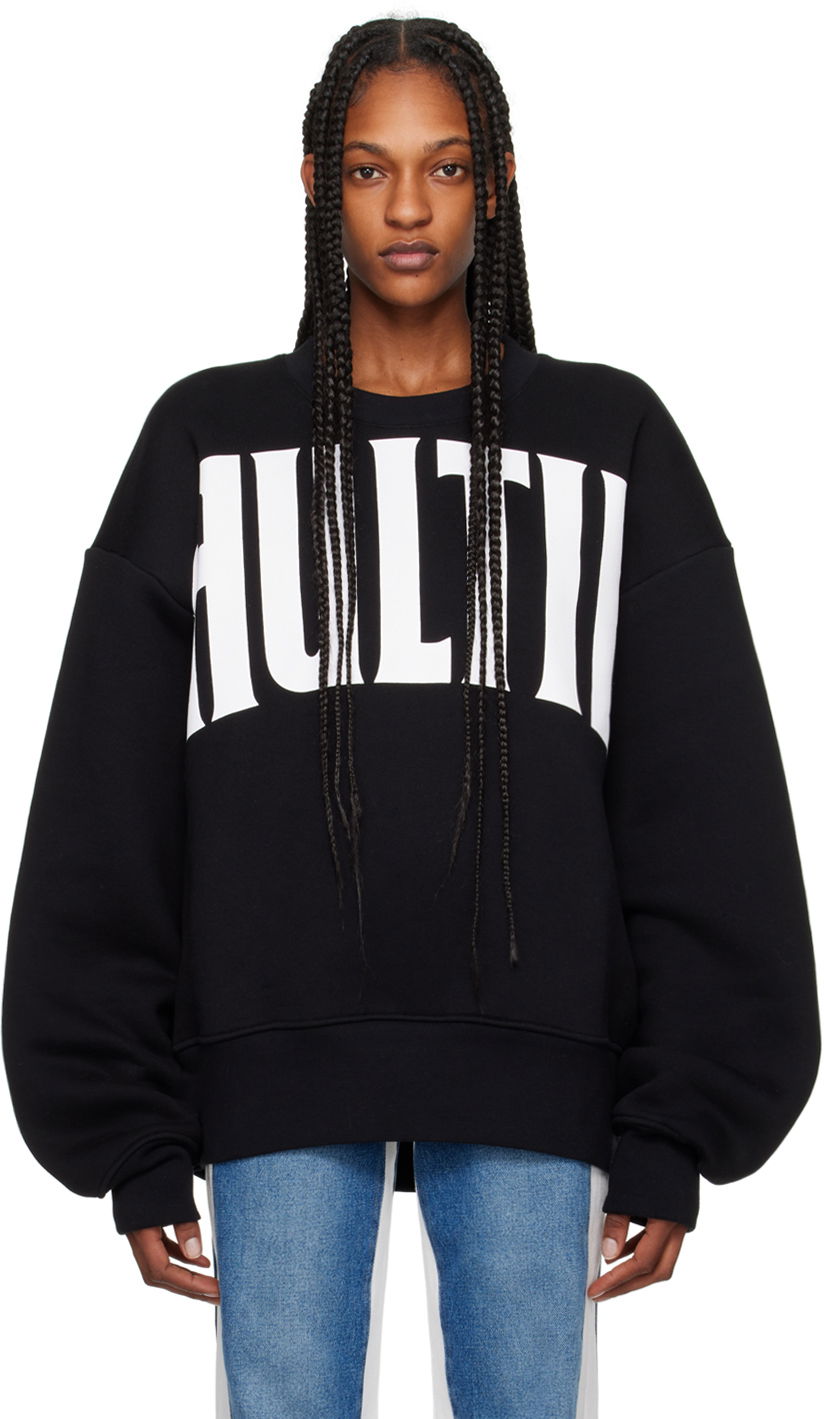 Світшоти Jean Paul Gaultier Gaultier Sweatshirt чорний | 24/25-U-SW033I-J057-0001