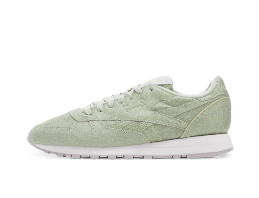 Кросівки та взуття Reebok Eames x Classic Leather "Light Sage'" Зелений | FZ5858