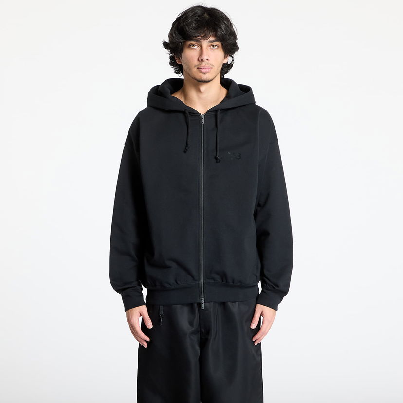 Світшоти Y-3 Y-3 French Terry Zip Hoodie чорний | JN4930