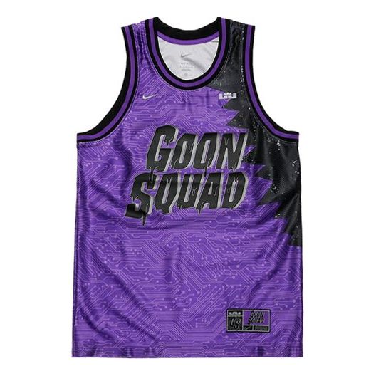 Джерсі Nike Space Jam: A New Legacy LeBron James Basketball Tank Top Фіолетовий | DJ3873-560, 0