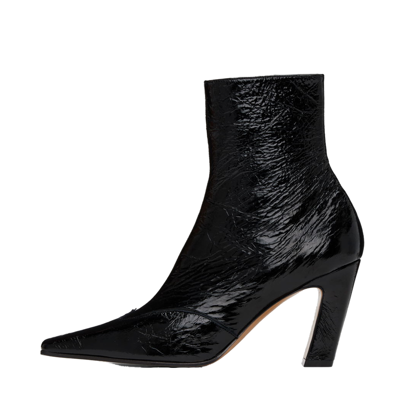 Кросівки та взуття Khaite Black 'The Nevada' Boots чорний | F1067-858