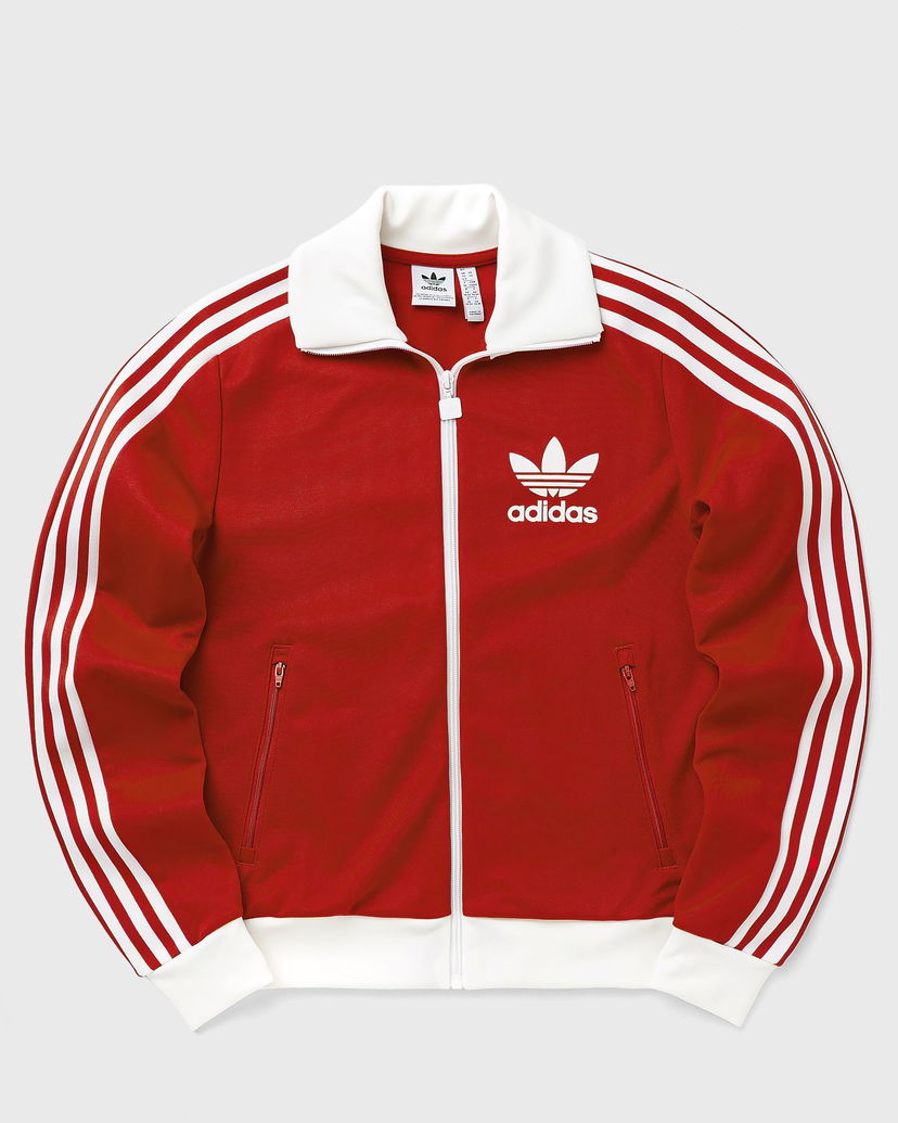 Куртка adidas Originals Classic Track Jacket Червоний | JX7850