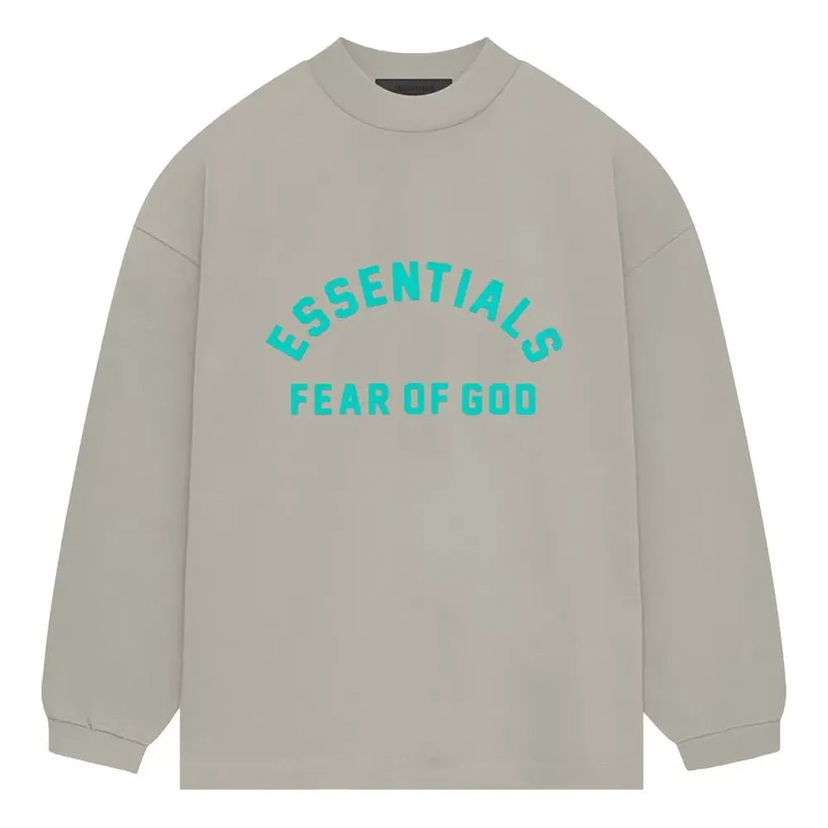 Світшоти Fear of God Essentials Heavy Jersey Long-Sleeve T-shirt Сірий | 125SP242015F