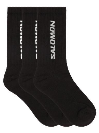 Шкарпетки Salomon Everyday Crew 3-Pack Socks чорний | LC2086100