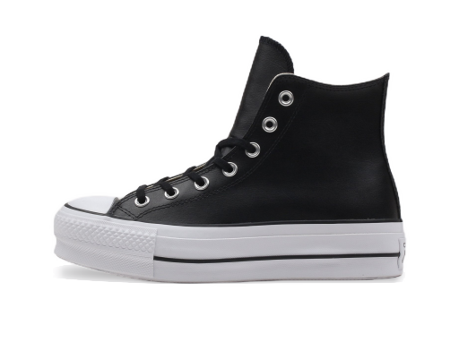 Кросівки та взуття Converse Chuck Taylor All Star Lift Clean Hi чорний | C561675