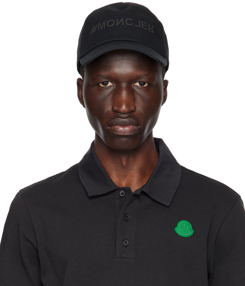Кепка Moncler Baseball Cap чорний | J10973B0000204863