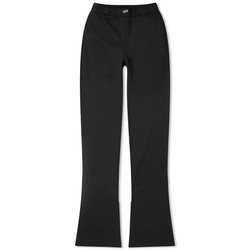 Легінси Off-White Sleek Split Leggings чорний | OWCD023C99JER0011001