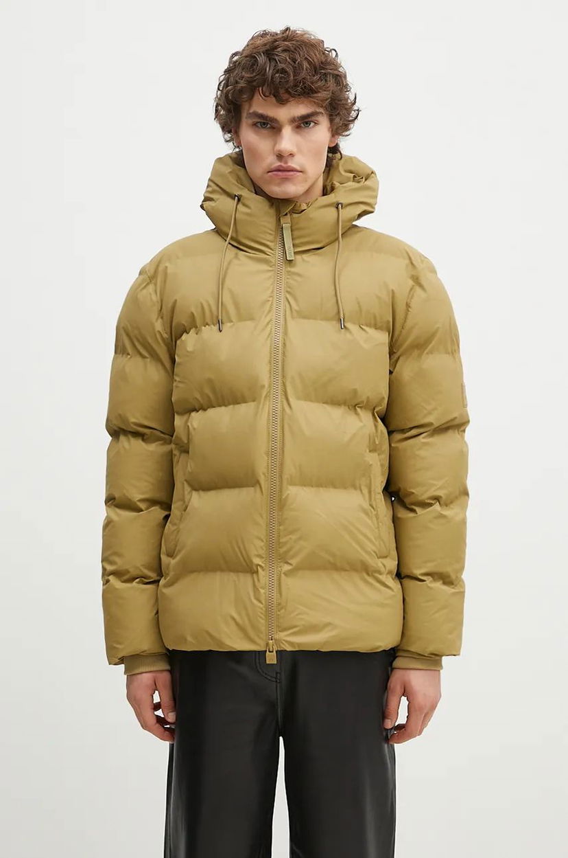 Пуховик Rains Alta Puffer Jacket Зелений | 15120.44