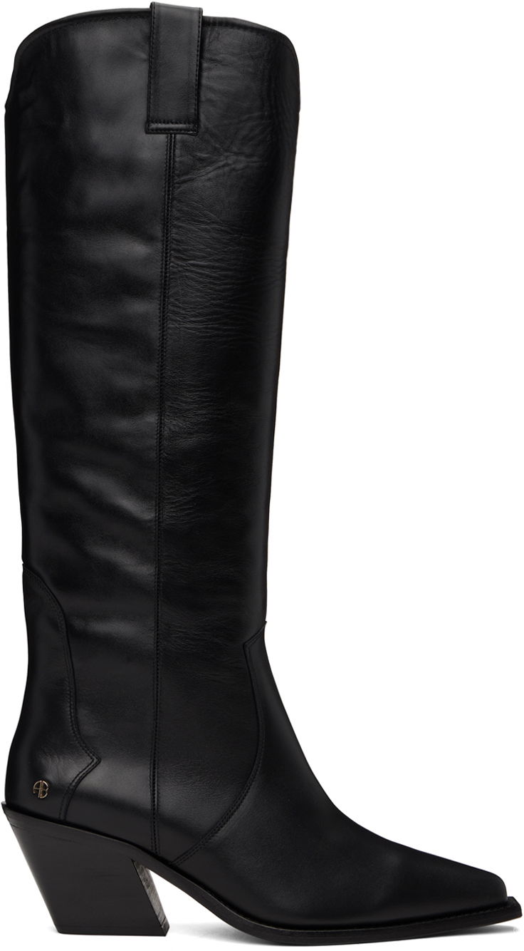 Одяг Anine Bing ANINE BING Tania Tall Boots чорний | A-14-4142-000
