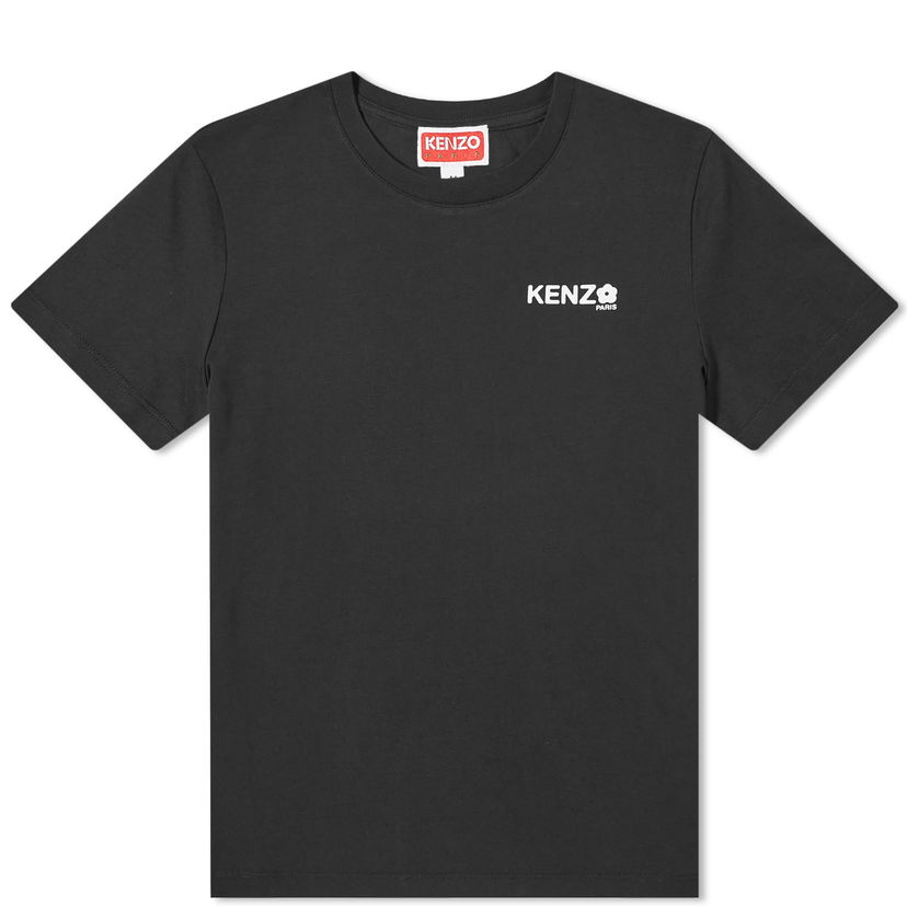 Футболка KENZO Boke 2.0 Classic T-Shirt чорний | FE52TS1114SO-99J