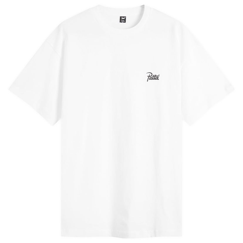 Футболка Patta Lighters T-Shirt, Size X-Small білий | POC-AW25-1000-290-0095-002