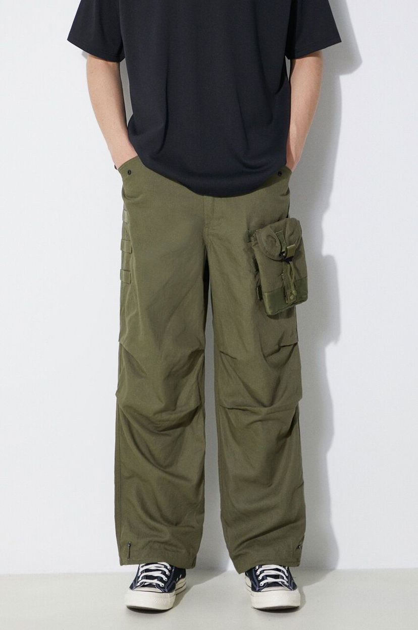 Штани карго Maharishi Maharishi M.A.L.I.C.E. M51 Cargo Pants Зелений | 5051.OLIVE
