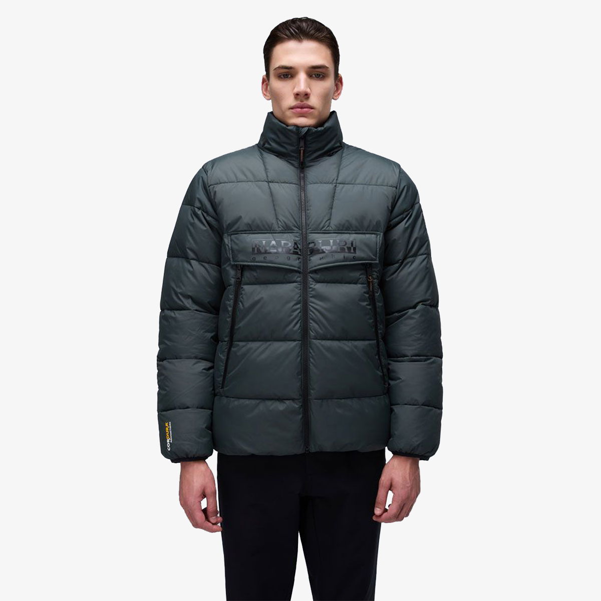 Пуховик Napapijri Open Puffer Jacket Зелений | NP0A4I23G1S1, 0