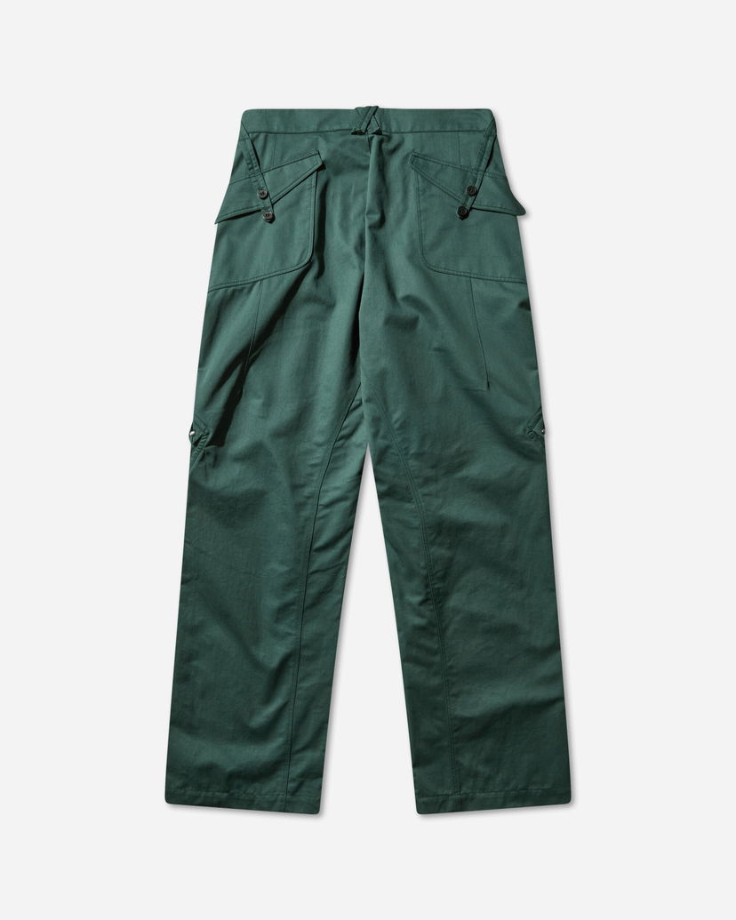 Штани KIKO KOSTADINOV Estike Trousers Зелений | KKAW25T05 14