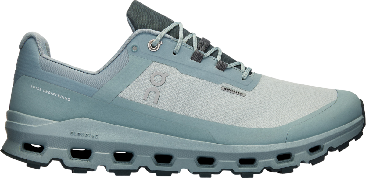 Кросівки та взуття On Running Cloudvista Waterproof Сірий | 74-97832, 0