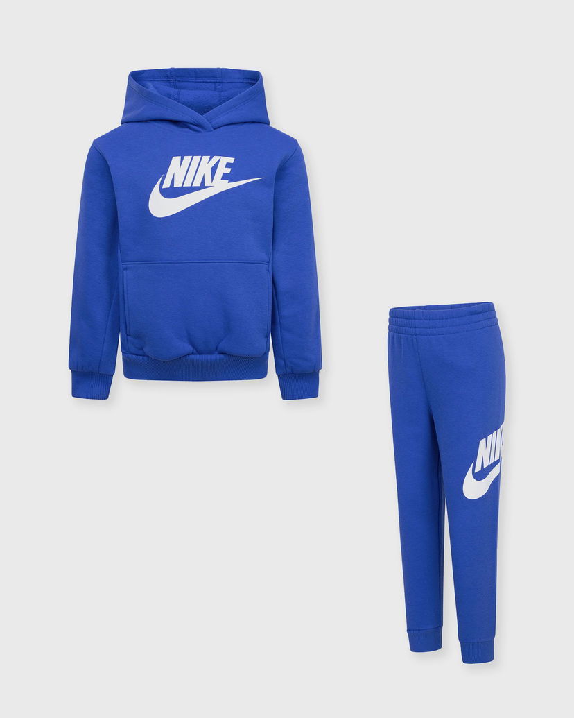 Спортивний костюм Nike Club Fleece Hoodie and Pants Set Синій | 86L135-U89
