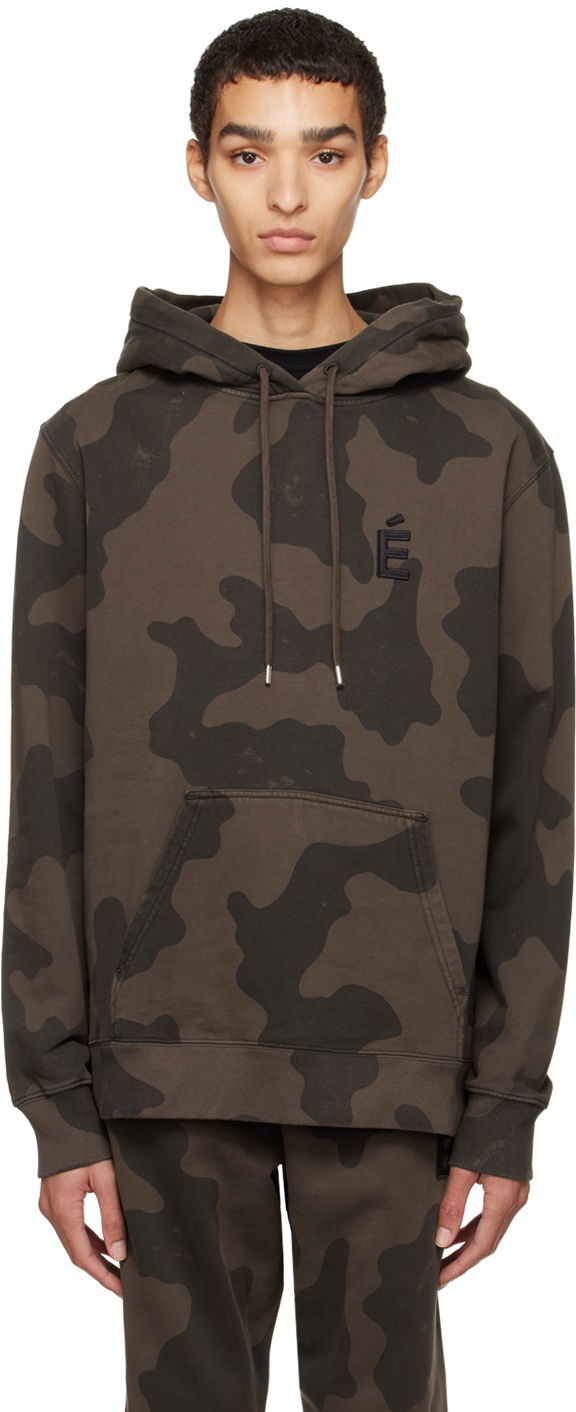 Світшоти Études Études Klein Patch Camo Hoodie Коричневий | H22MM260OC06BR