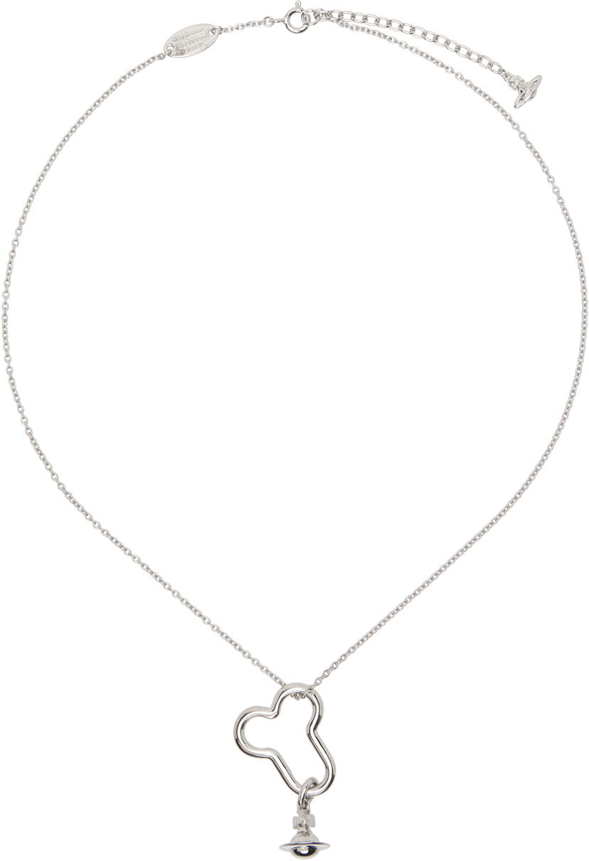 Кольє Vivienne Westwood Vivienne Westwood Karla Pendant Necklace Металік | 630203FL-01P019-